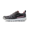 Mammut Trail-Laufschuhe Saentis Low GTX (wasserdicht) asphaltgrau Damen